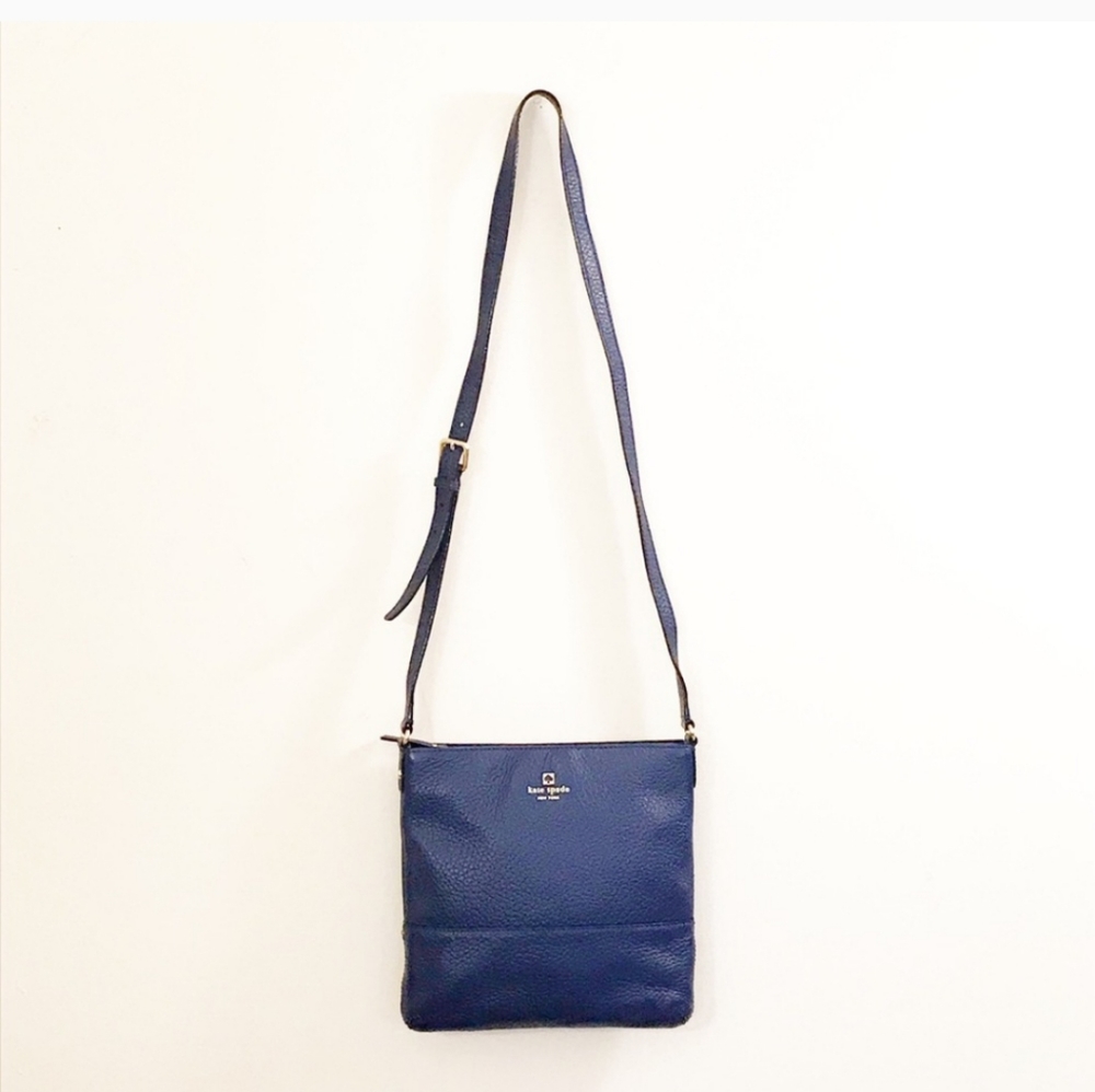 Royal Blue Kate Spade Cross body bag